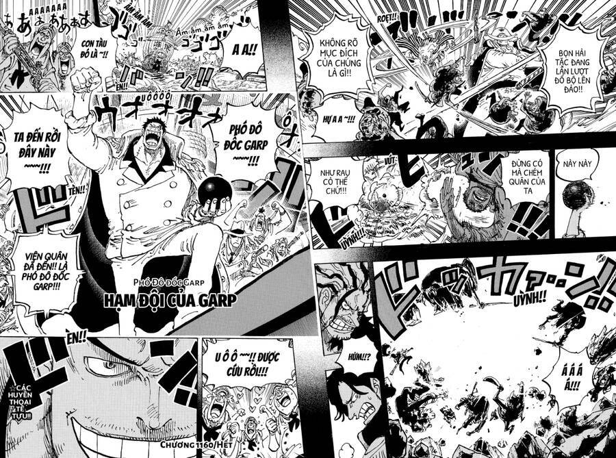 One Piece Chap 1160 - Next Chap 1161