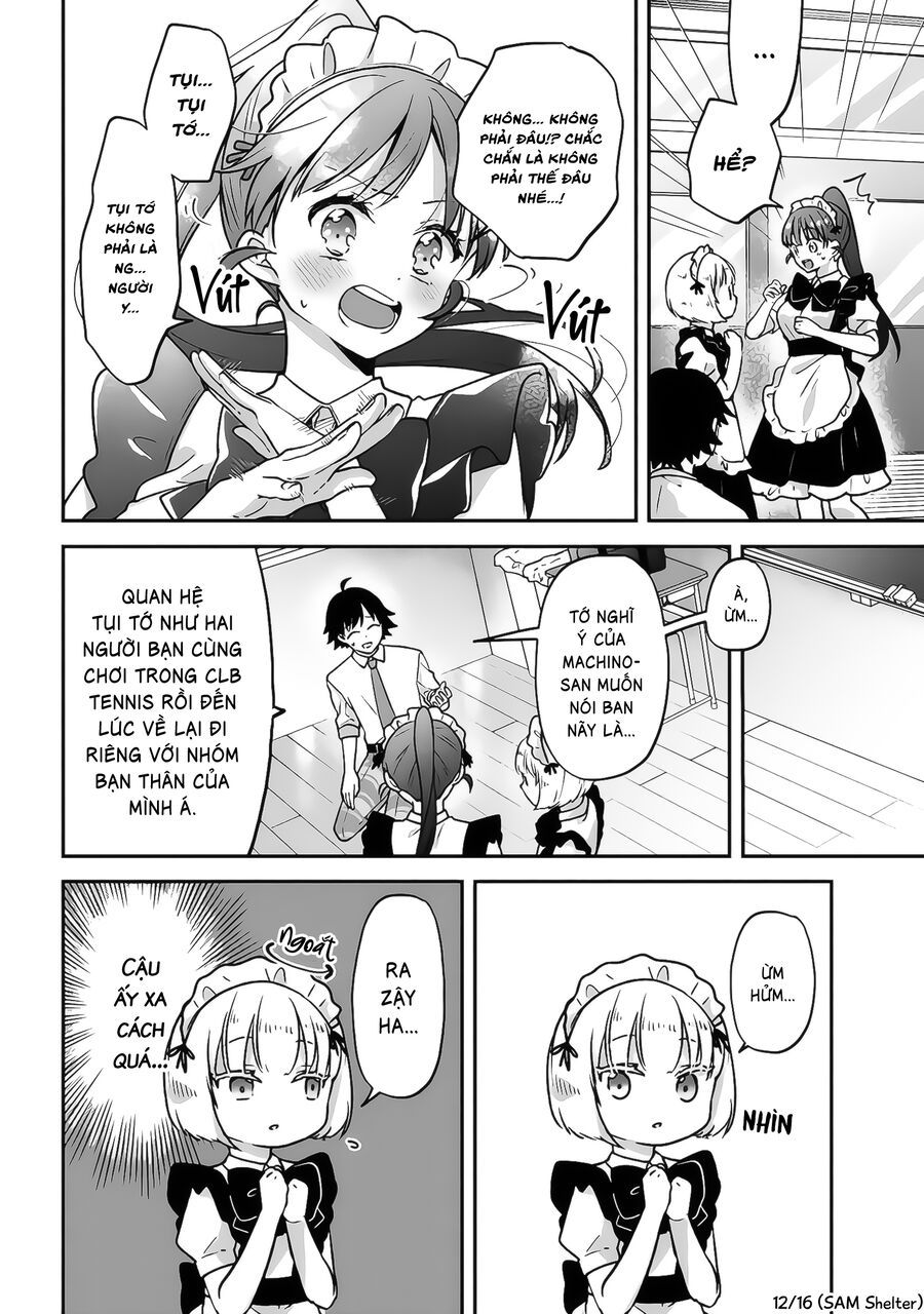 Machino-San Muốn Được Phản Bác Chap 4 - Next Chap 5