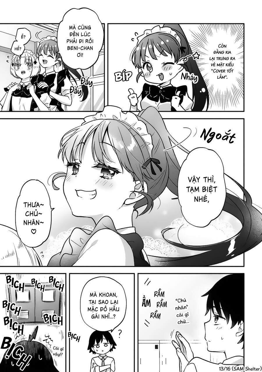 Machino-San Muốn Được Phản Bác Chap 4 - Next Chap 5