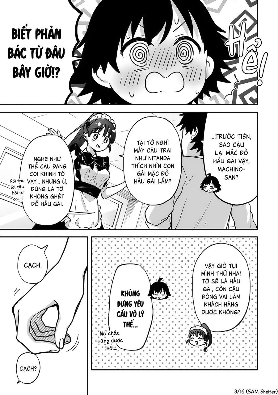 Machino-San Muốn Được Phản Bác Chap 4 - Next Chap 5