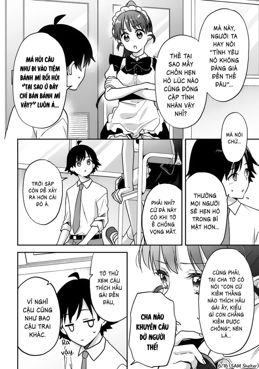Machino-San Muốn Được Phản Bác Chap 4 - Next Chap 5