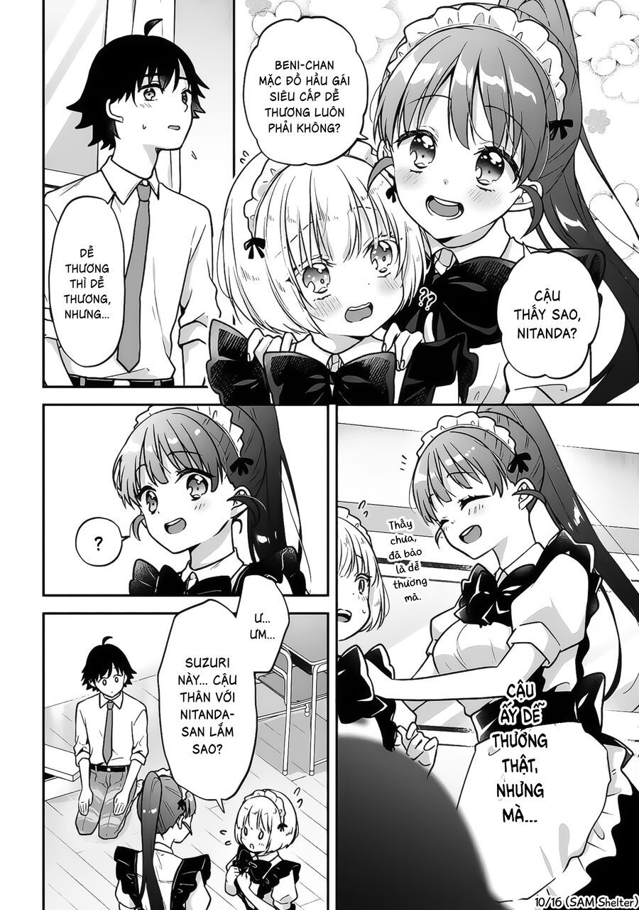 Machino-San Muốn Được Phản Bác Chap 4 - Next Chap 5