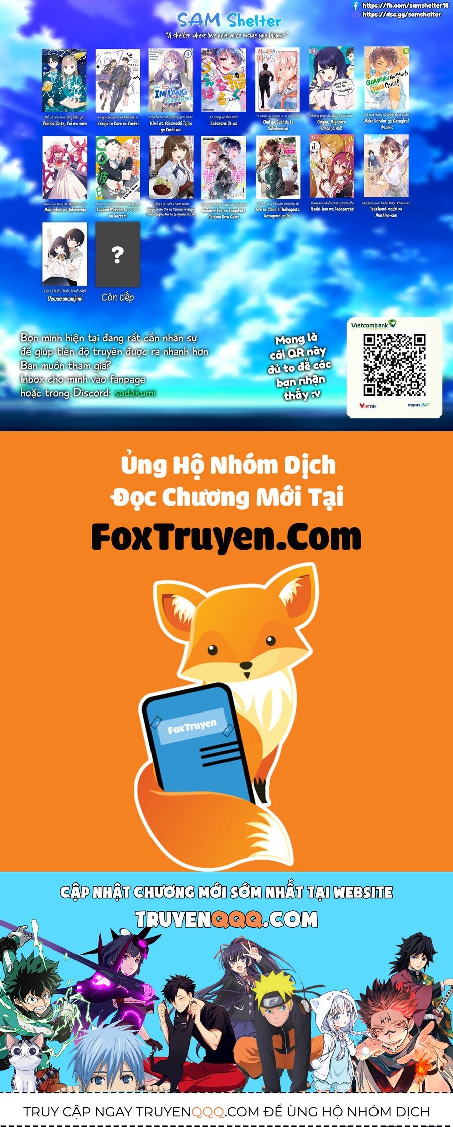 Machino-San Muốn Được Phản Bác Chap 5 - Next Chap 6
