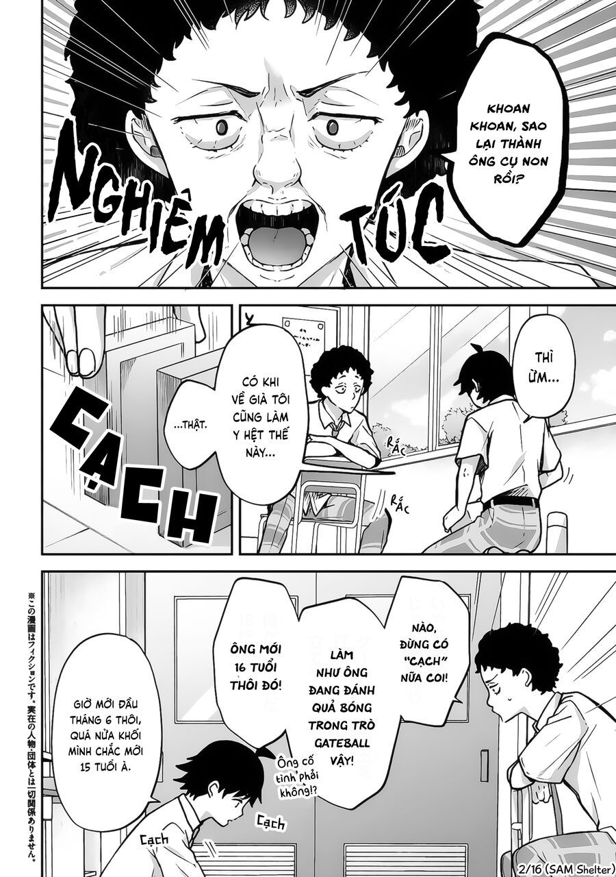 Machino-San Muốn Được Phản Bác Chap 5 - Next Chap 6