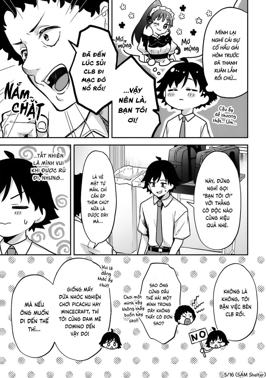 Machino-San Muốn Được Phản Bác Chap 5 - Next Chap 6