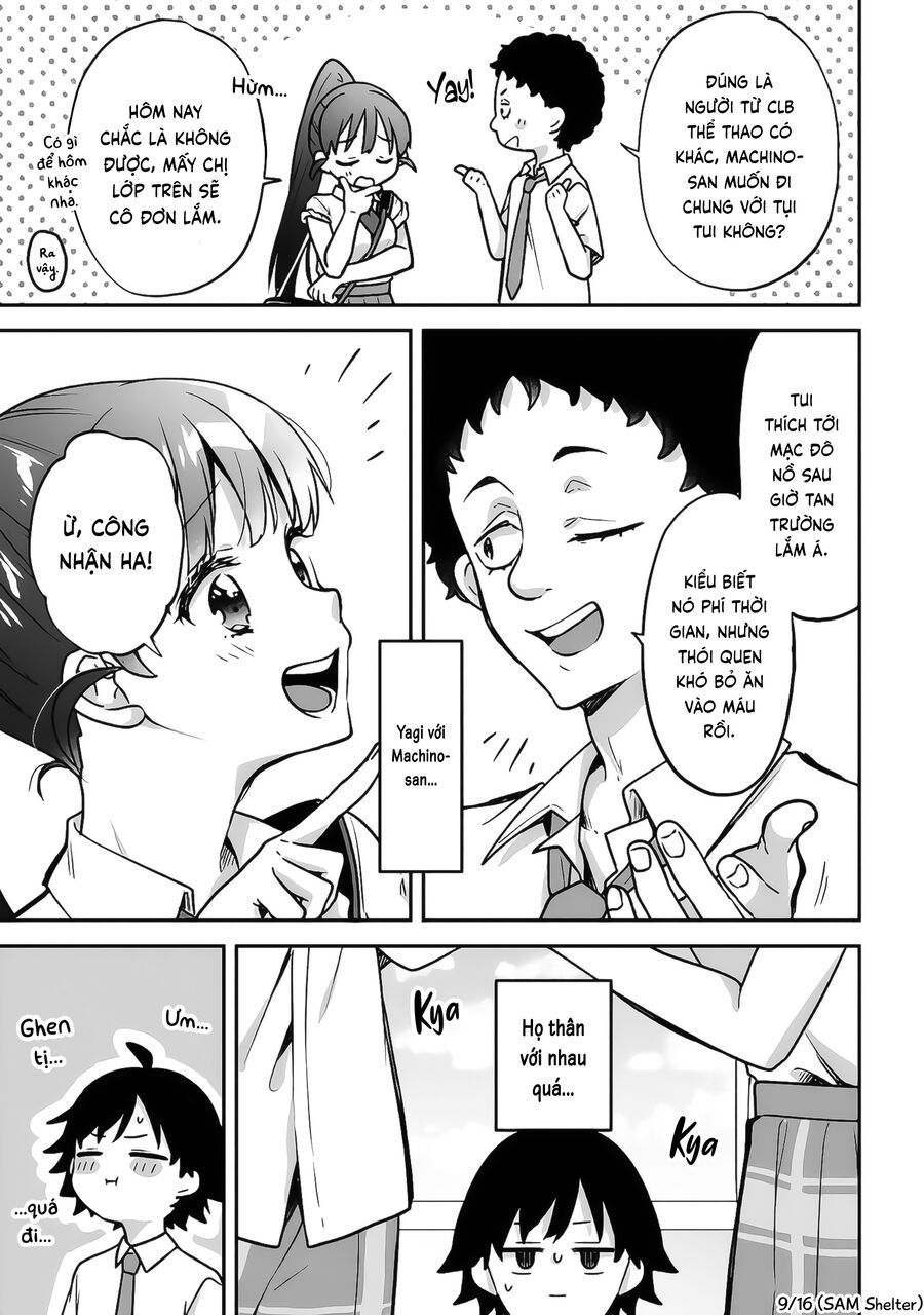 Machino-San Muốn Được Phản Bác Chap 5 - Next Chap 6