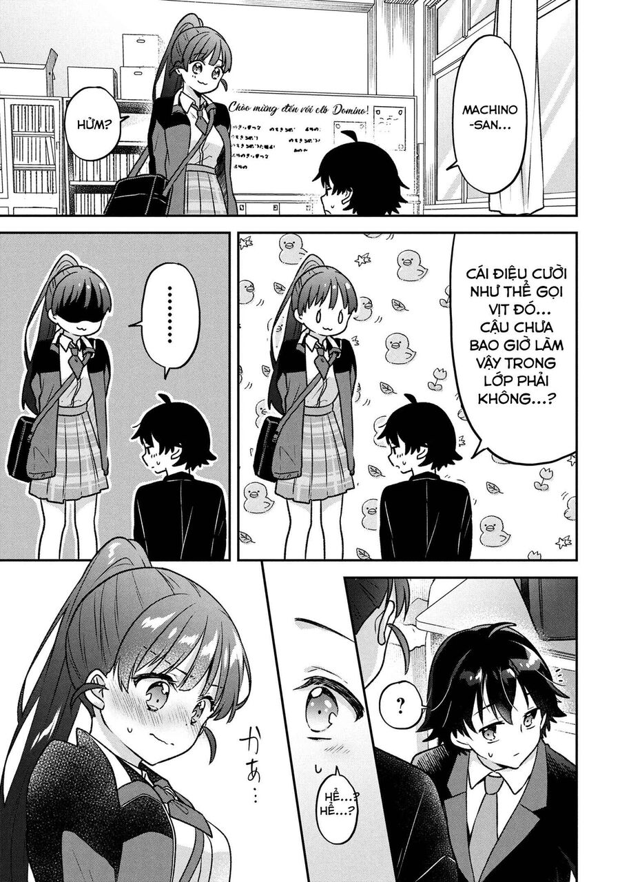 Machino-San Muốn Được Phản Bác Chap 1 - Next Chap 2