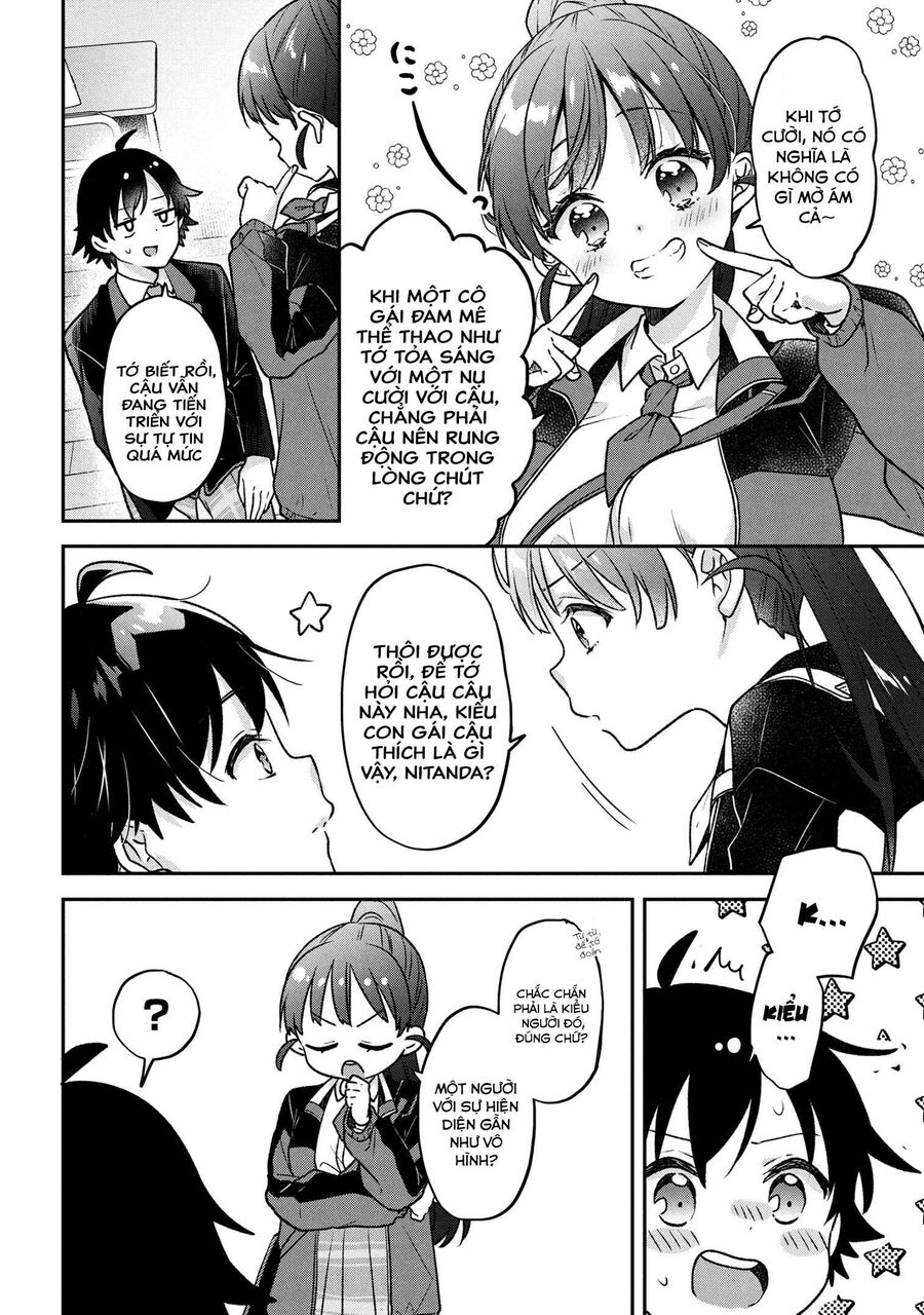 Machino-San Muốn Được Phản Bác Chap 1 - Next Chap 2