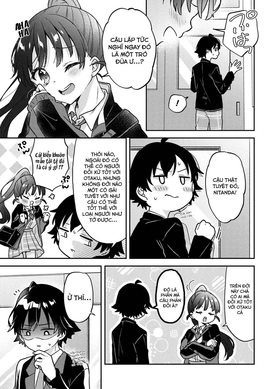 Machino-San Muốn Được Phản Bác Chap 1 - Next Chap 2