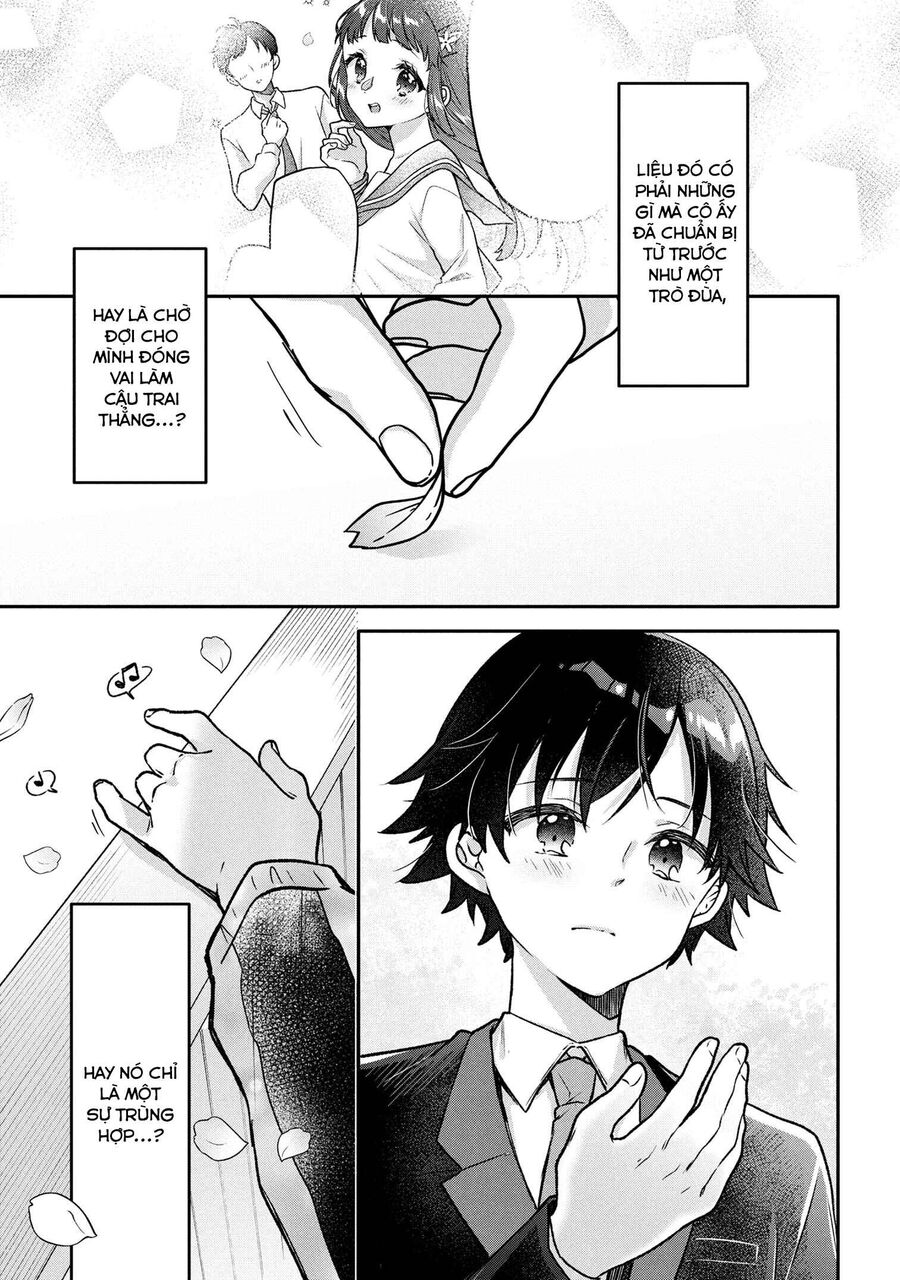 Machino-San Muốn Được Phản Bác Chap 1 - Next Chap 2