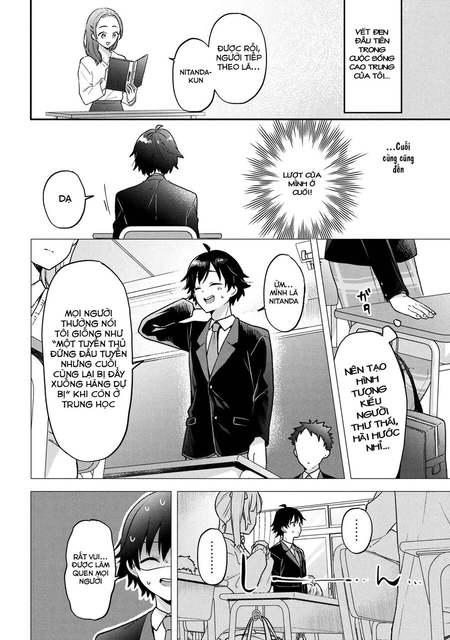 Machino-San Muốn Được Phản Bác Chap 1 - Next Chap 2