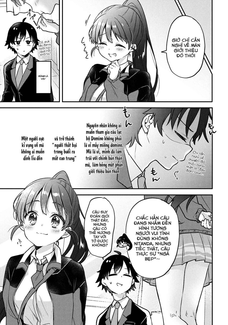 Machino-San Muốn Được Phản Bác Chap 1 - Next Chap 2