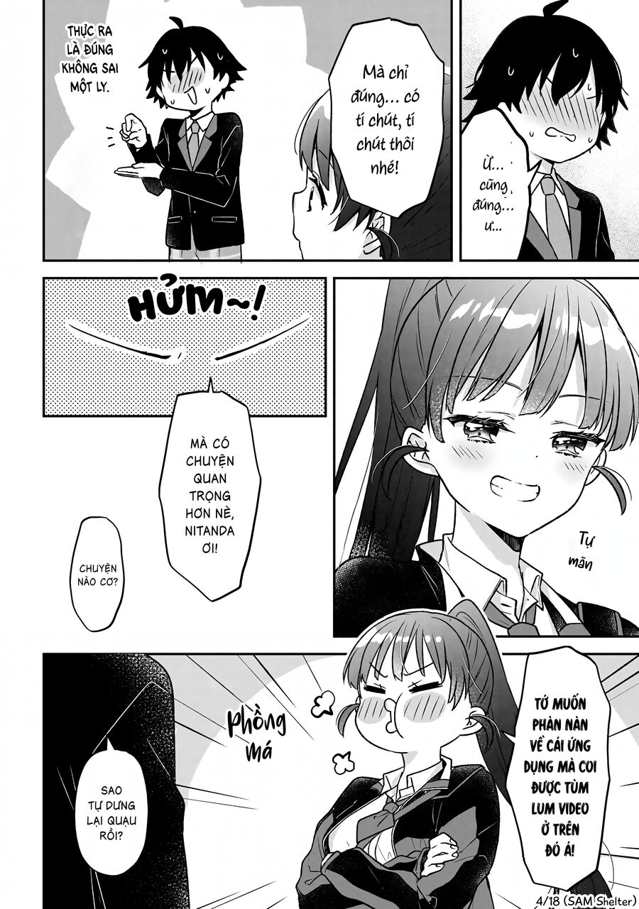 Machino-San Muốn Được Phản Bác Chap 2 - Next Chap 3