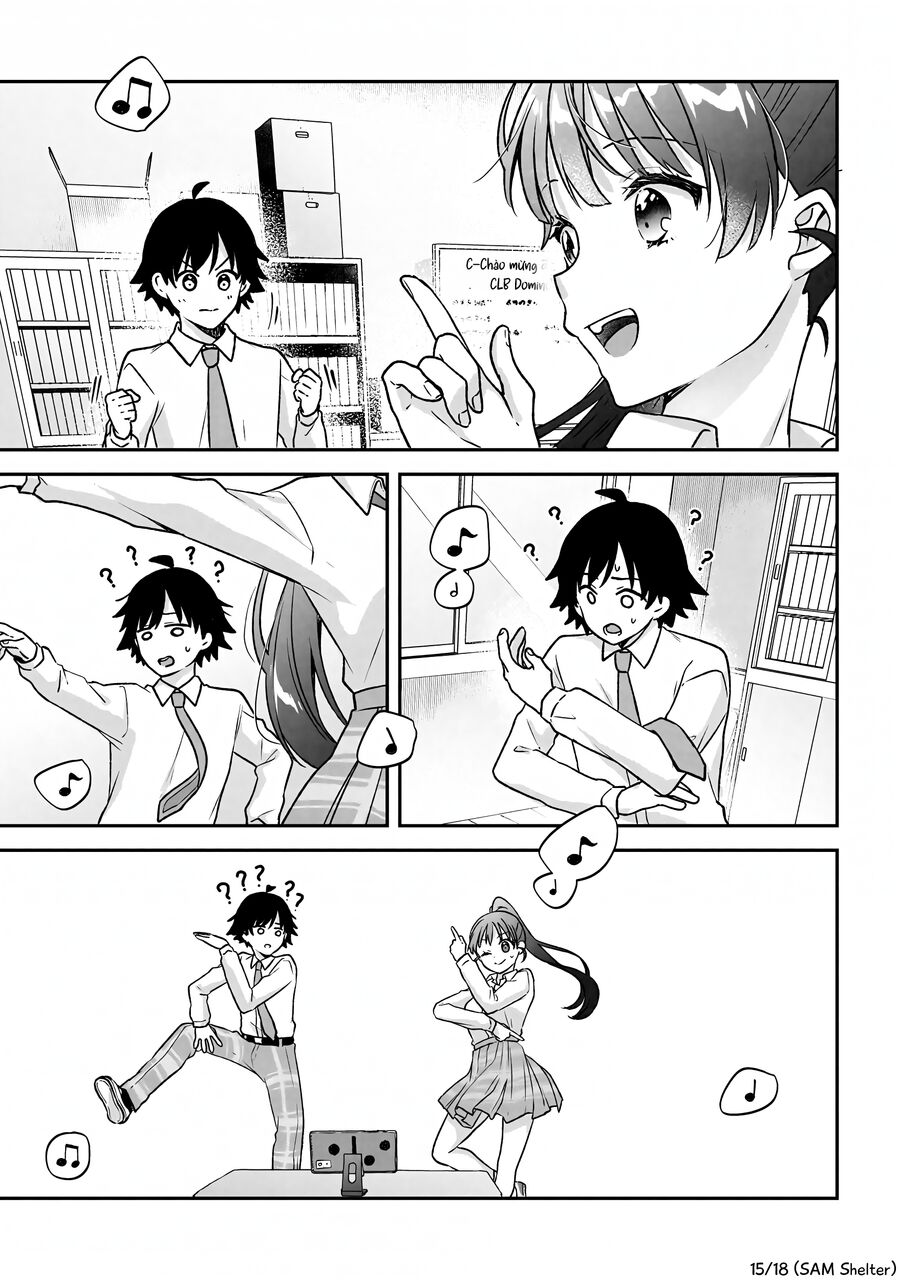 Machino-San Muốn Được Phản Bác Chap 2 - Next Chap 3