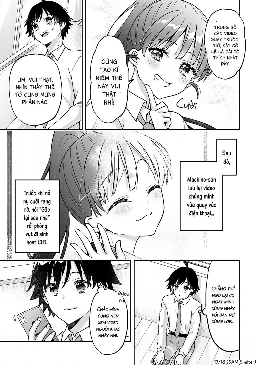 Machino-San Muốn Được Phản Bác Chap 2 - Next Chap 3