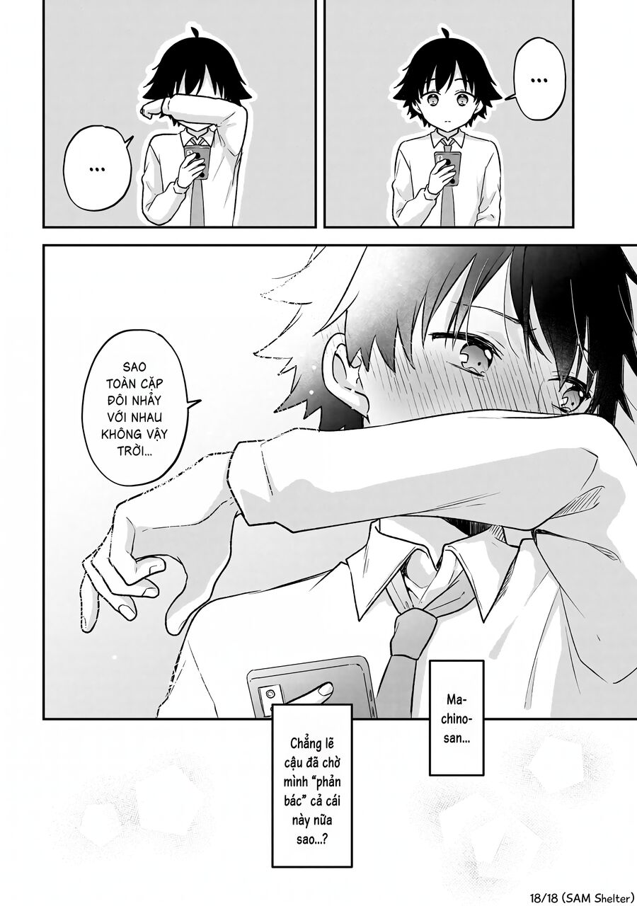 Machino-San Muốn Được Phản Bác Chap 2 - Next Chap 3