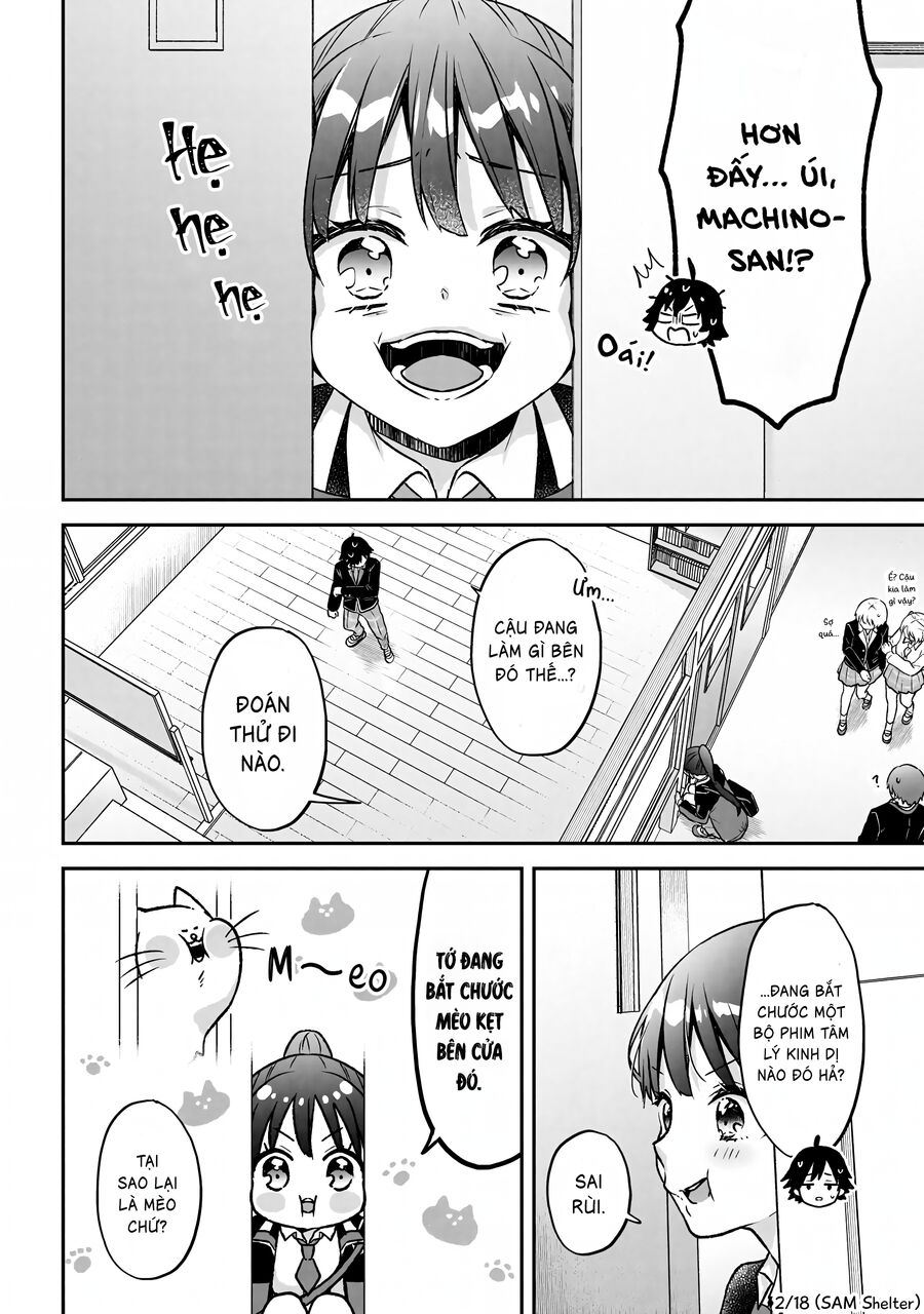 Machino-San Muốn Được Phản Bác Chap 2 - Next Chap 3