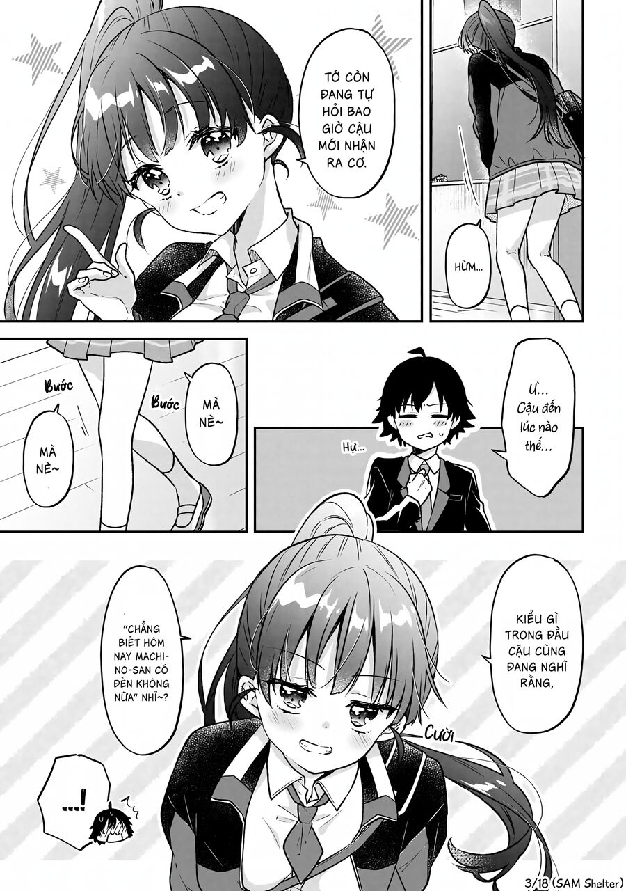 Machino-San Muốn Được Phản Bác Chap 2 - Next Chap 3