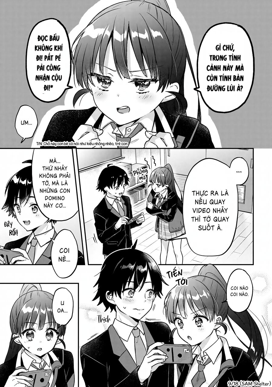 Machino-San Muốn Được Phản Bác Chap 2 - Next Chap 3