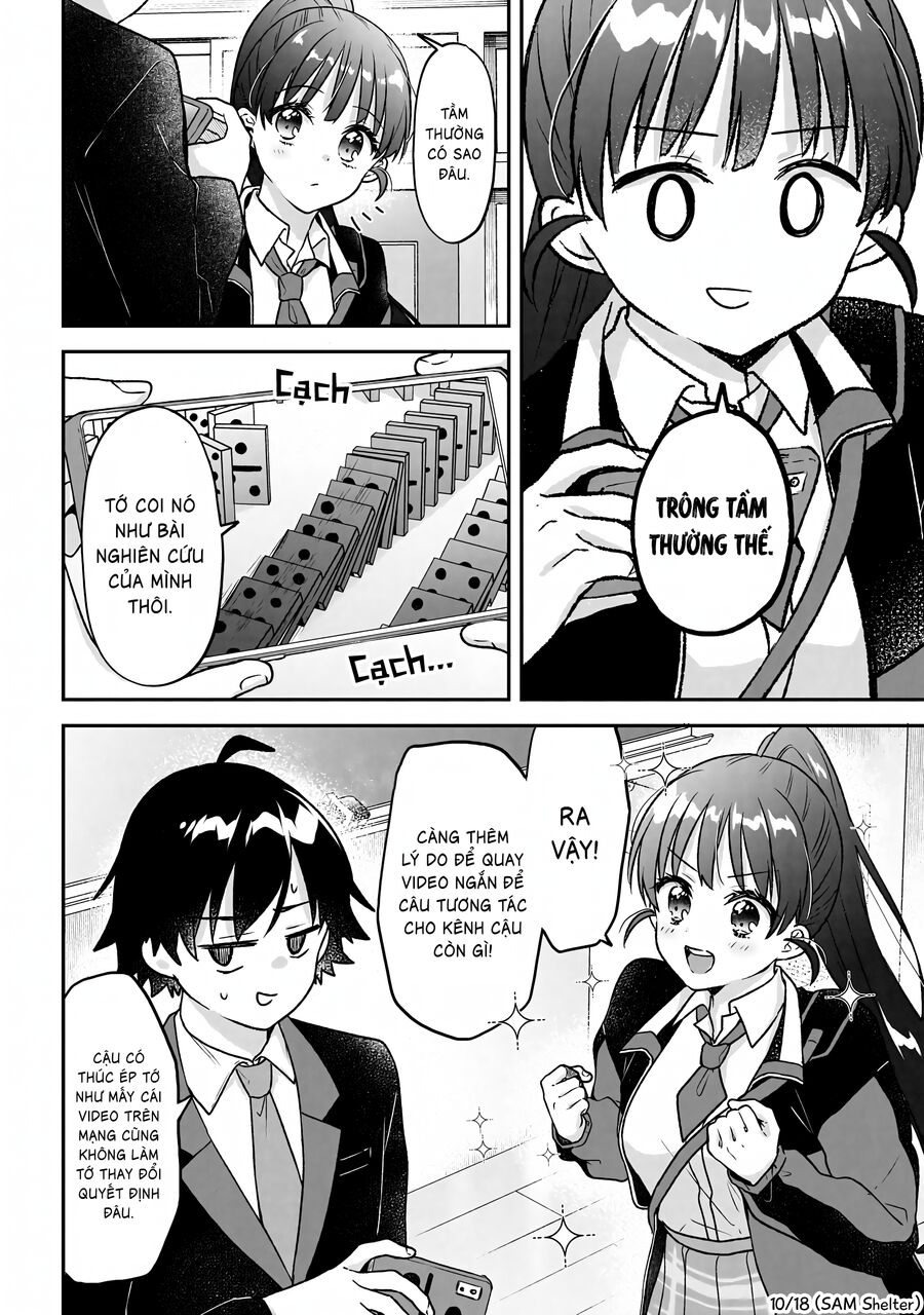 Machino-San Muốn Được Phản Bác Chap 2 - Next Chap 3