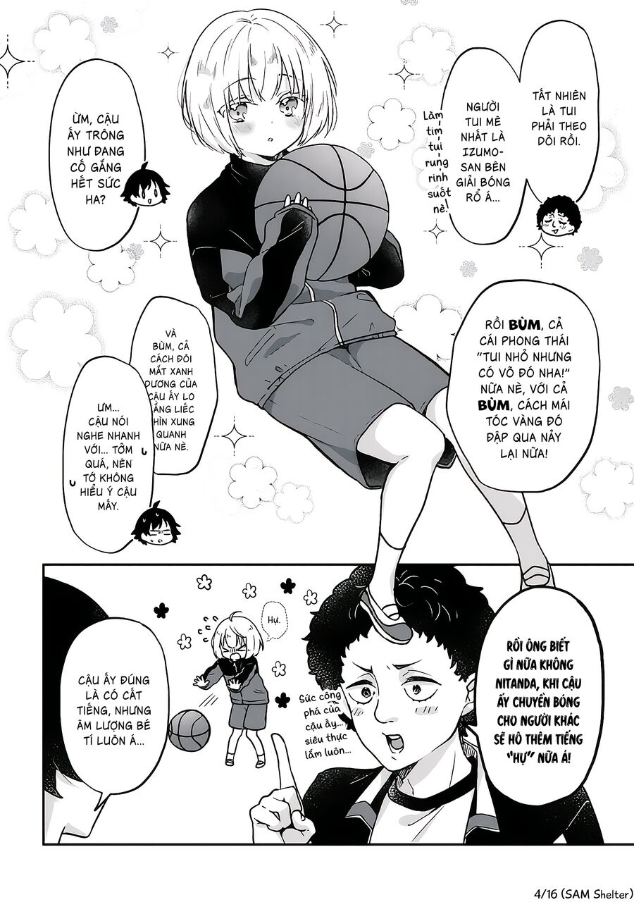 Machino-San Muốn Được Phản Bác Chap 3 - Next Chap 4