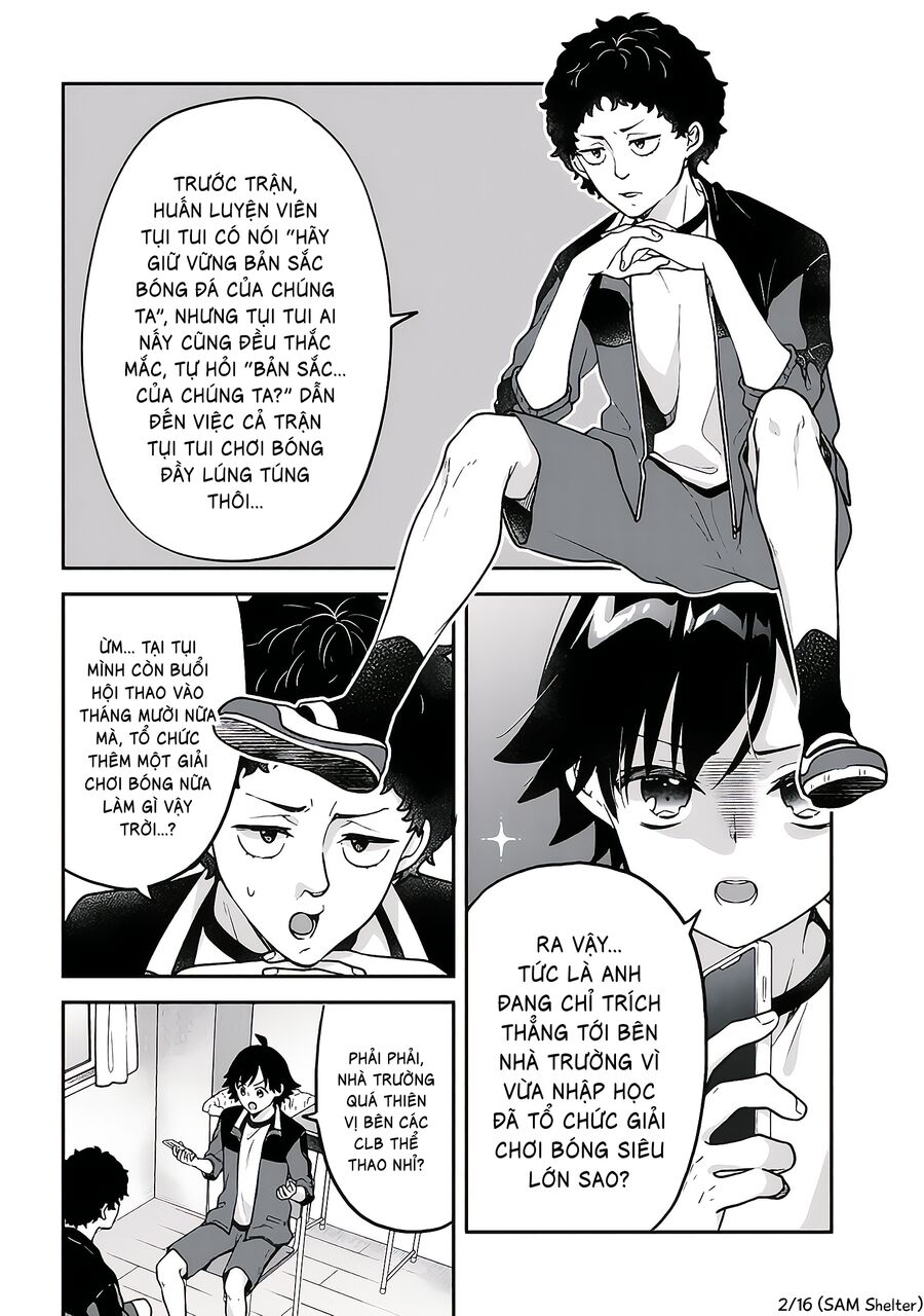 Machino-San Muốn Được Phản Bác Chap 3 - Next Chap 4