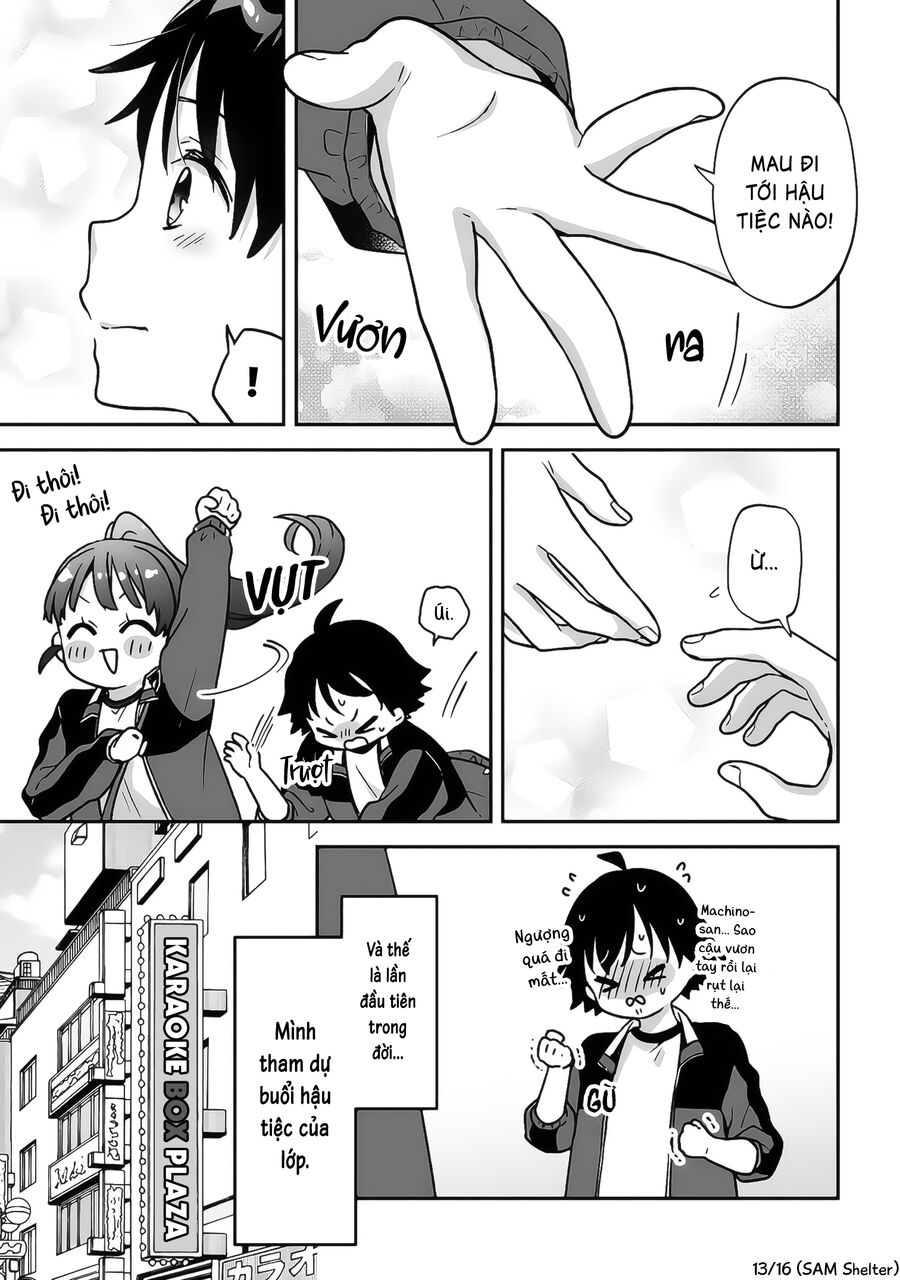 Machino-San Muốn Được Phản Bác Chap 3 - Next Chap 4