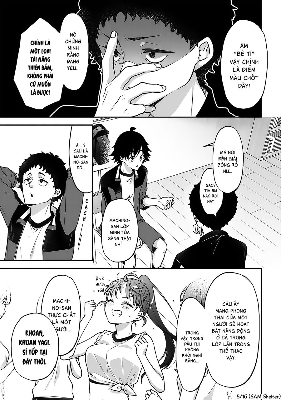 Machino-San Muốn Được Phản Bác Chap 3 - Next Chap 4