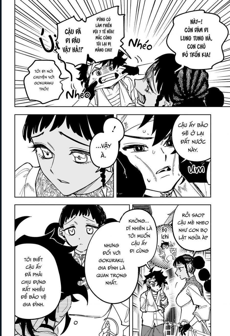 Ichi The Witch Chap 40 - Next Chap 41