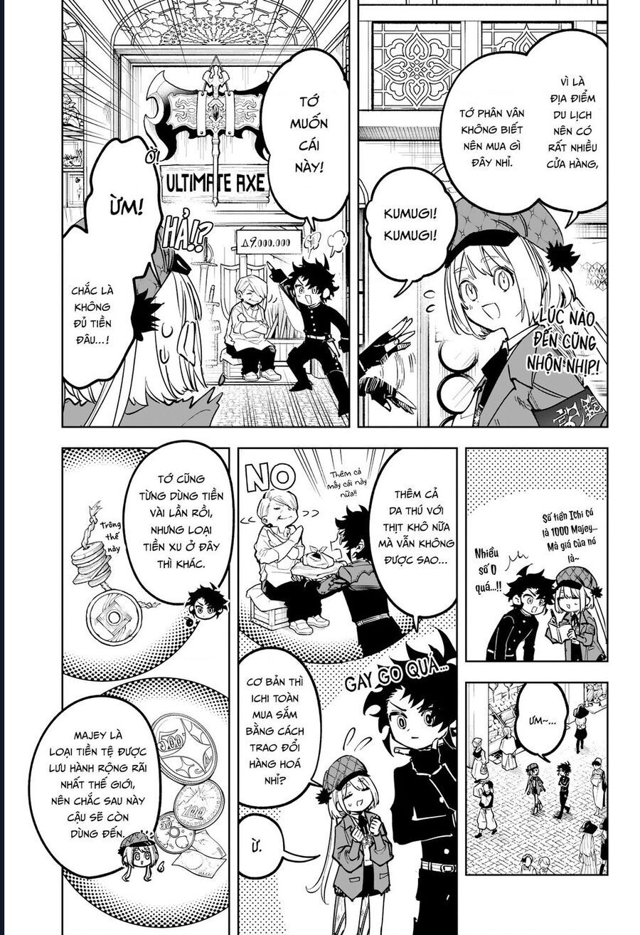 Ichi The Witch Chap 44 - Next Chap 45