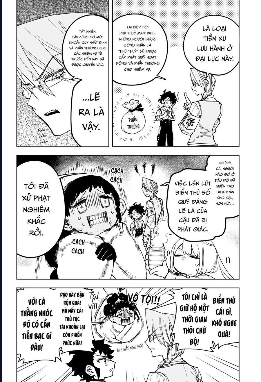 Ichi The Witch Chap 44 - Next Chap 45
