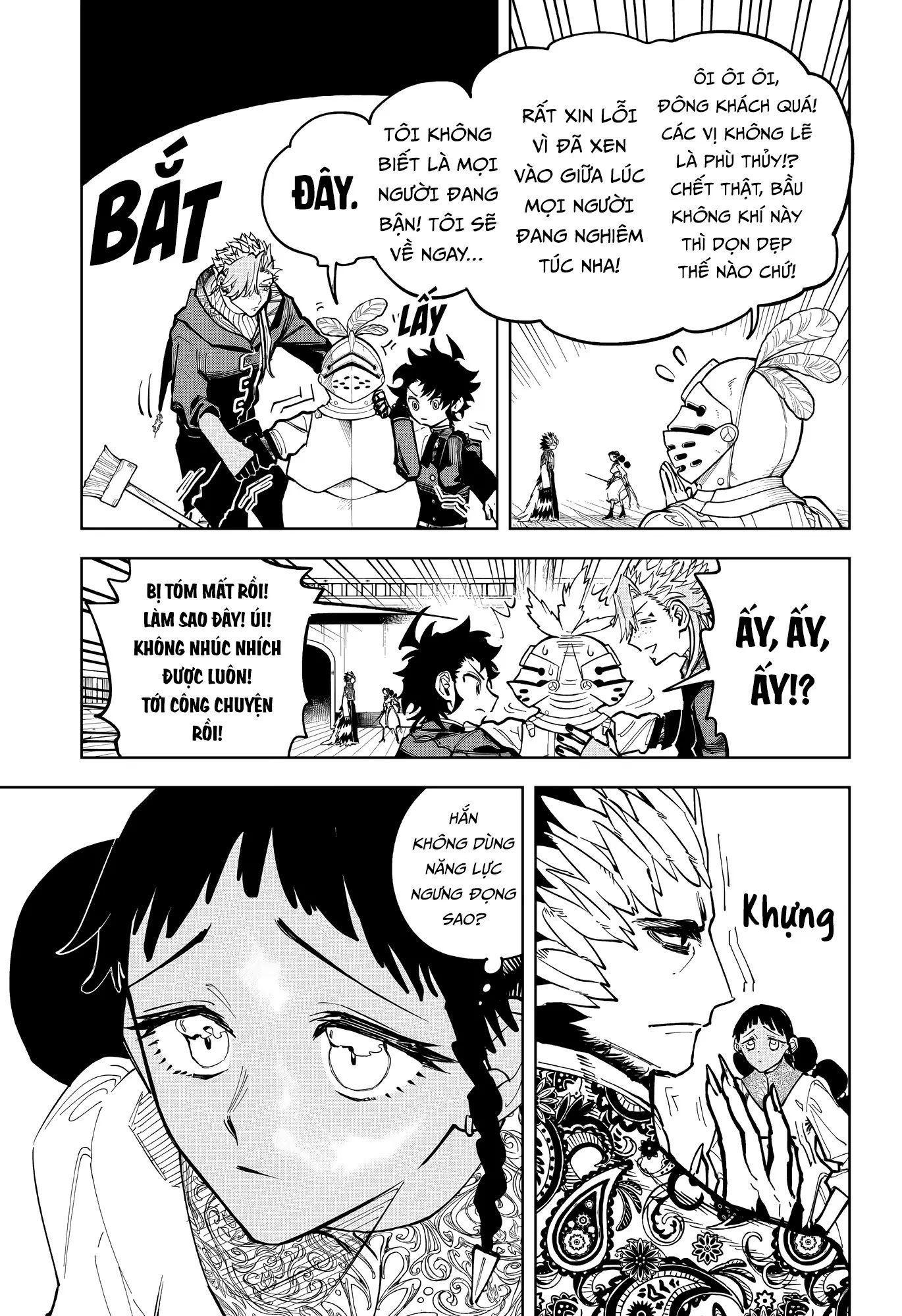 Ichi The Witch Chap 52 - Next Chap 53