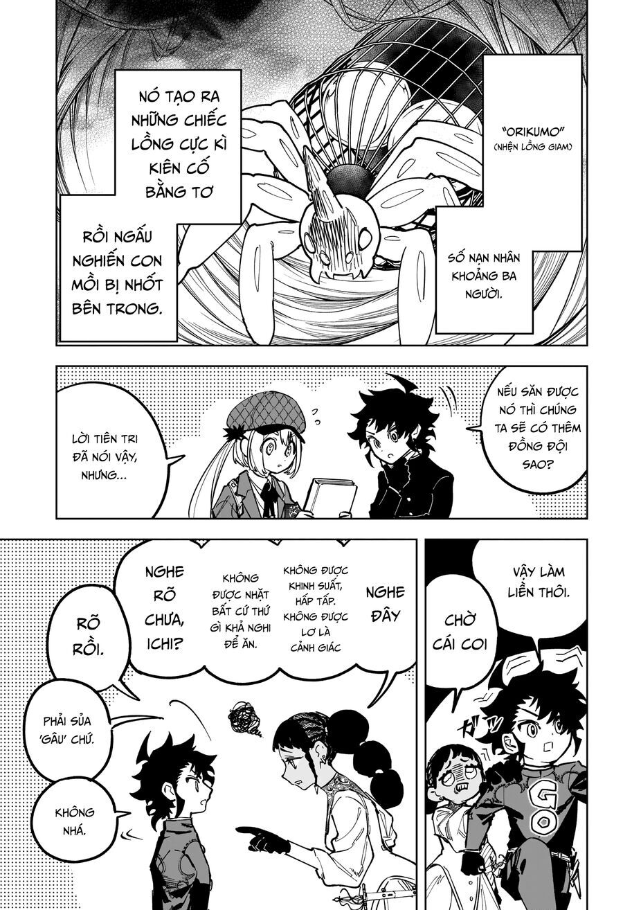 Ichi The Witch Chap 23 - Next Chap 24