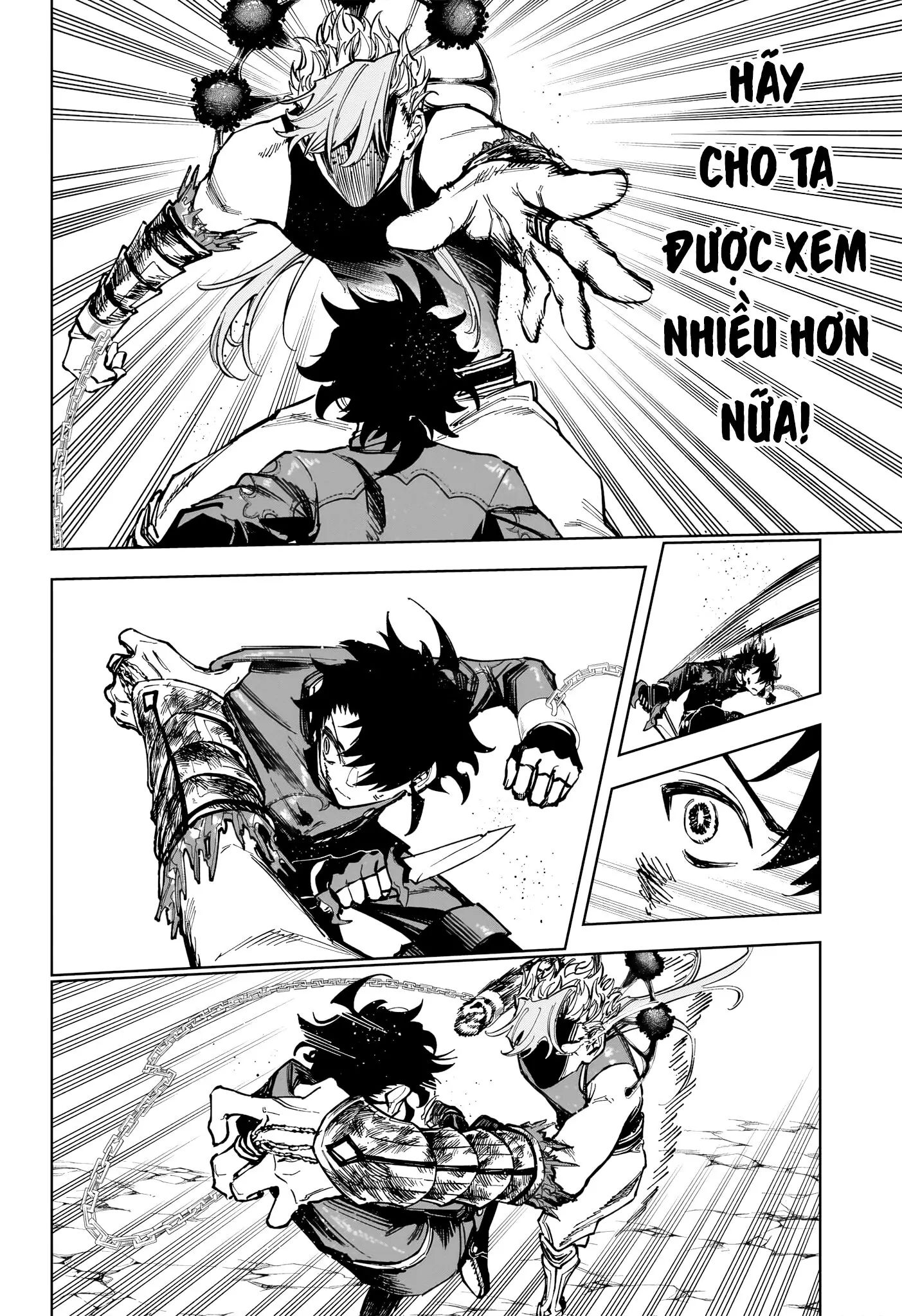 Ichi The Witch Chap 34 - Next Chap 35