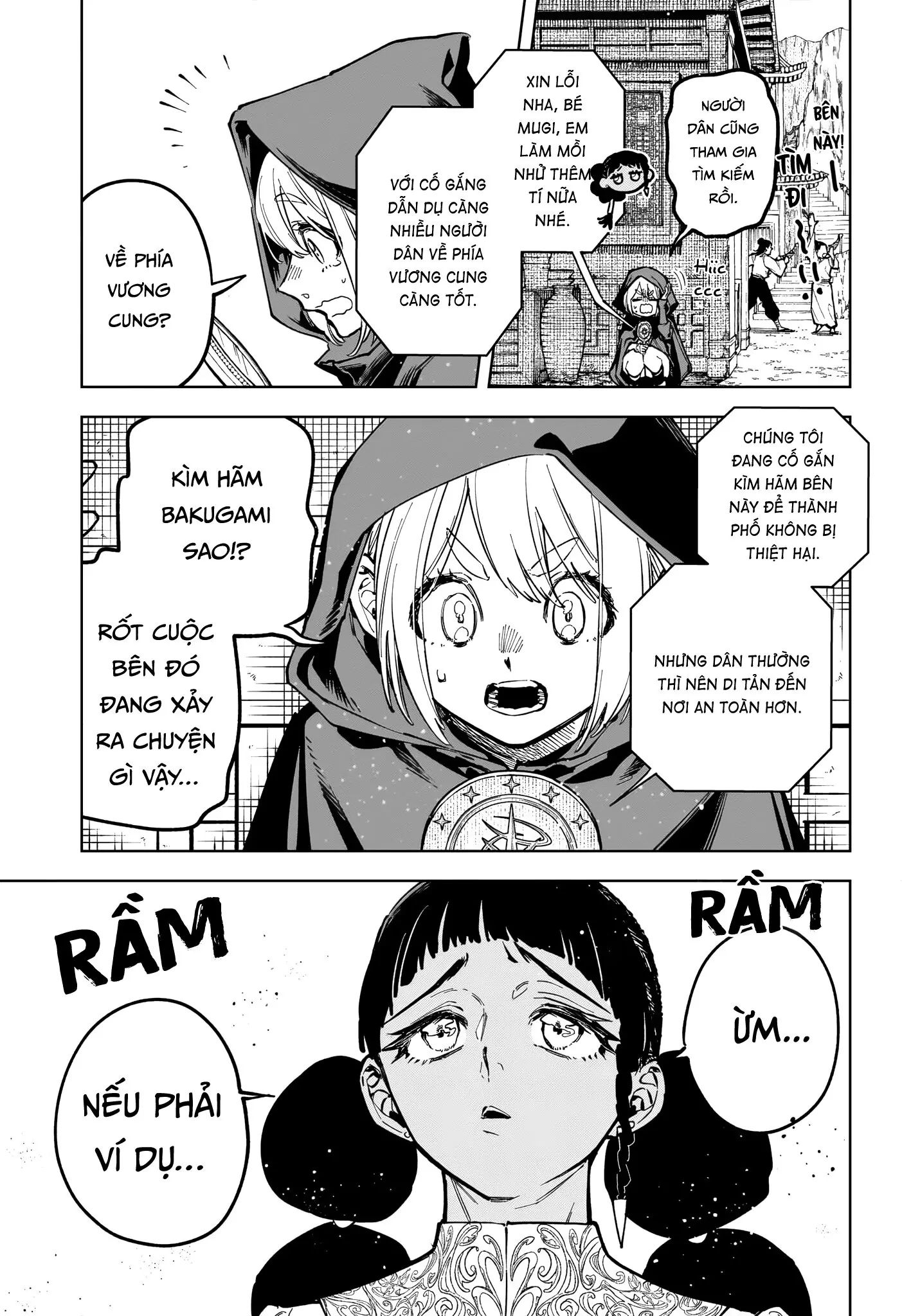 Ichi The Witch Chap 35 - Next Chap 36