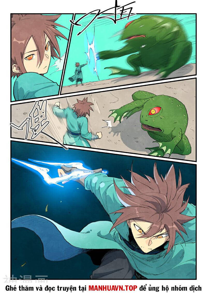 Tinh Võ Thần Quyết Chap 692 - Next Chap 693
