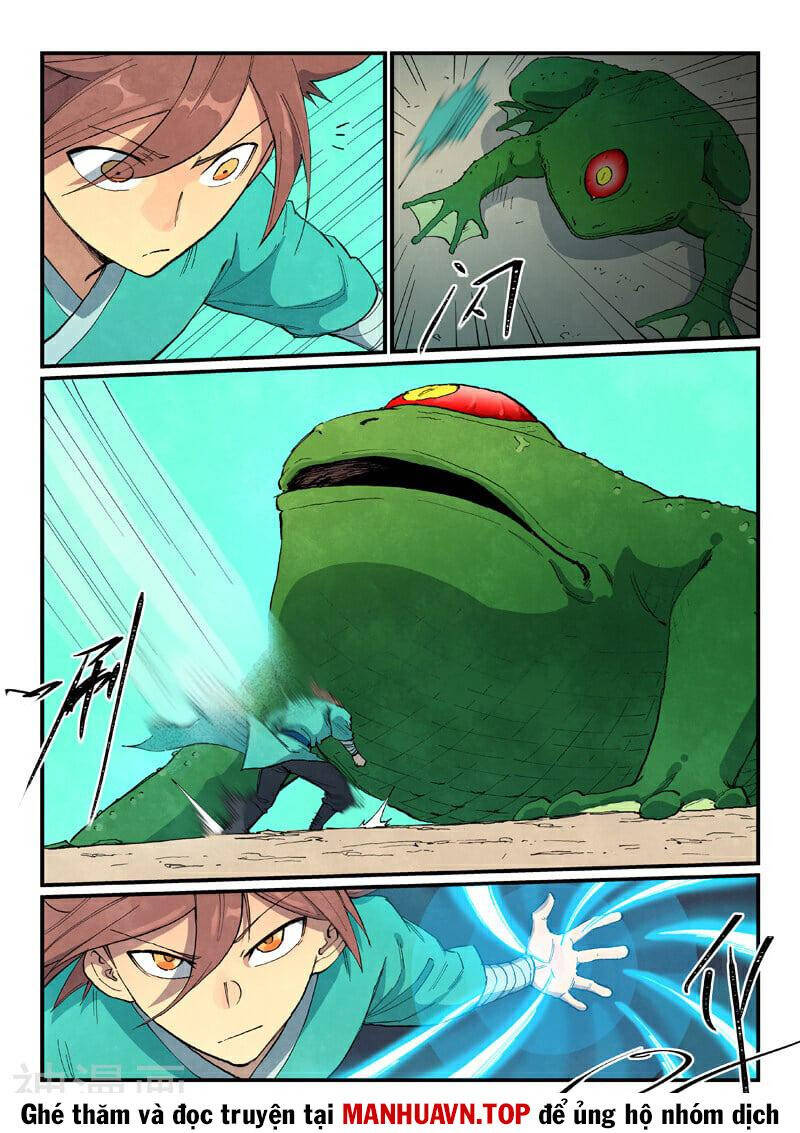 Tinh Võ Thần Quyết Chap 693 - Next Chap 694