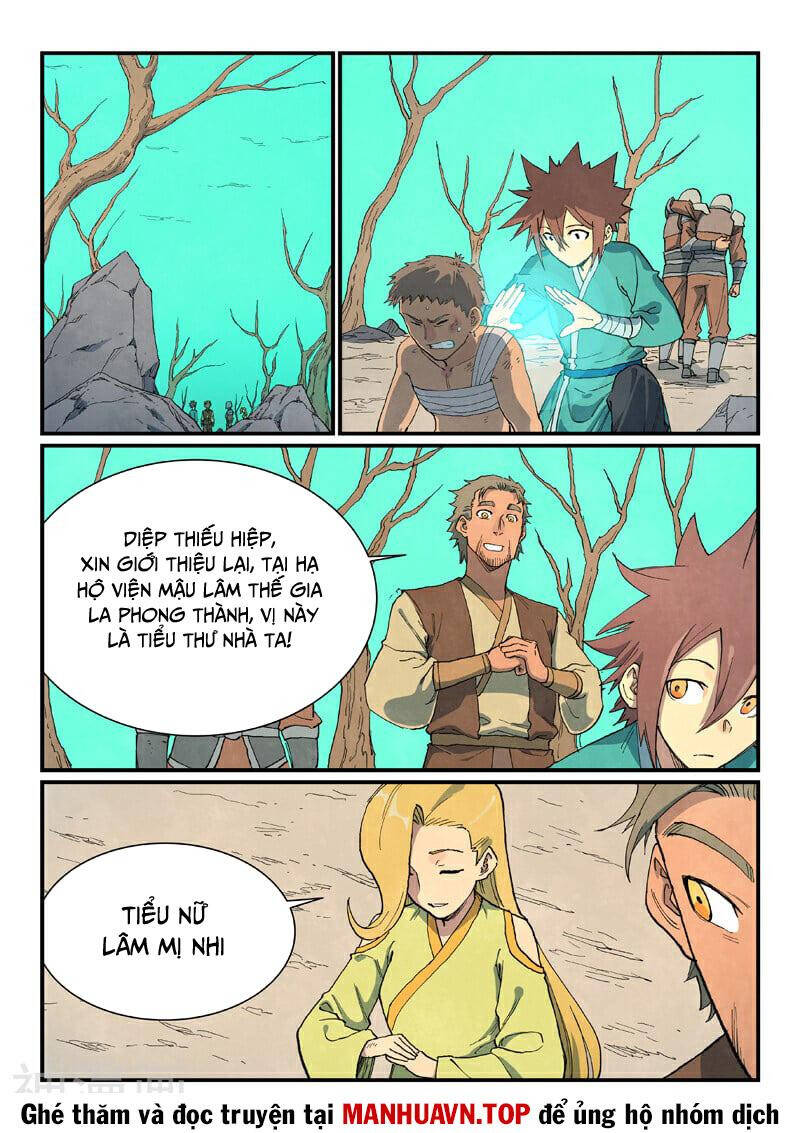 Tinh Võ Thần Quyết Chap 694 - Next Chap 695