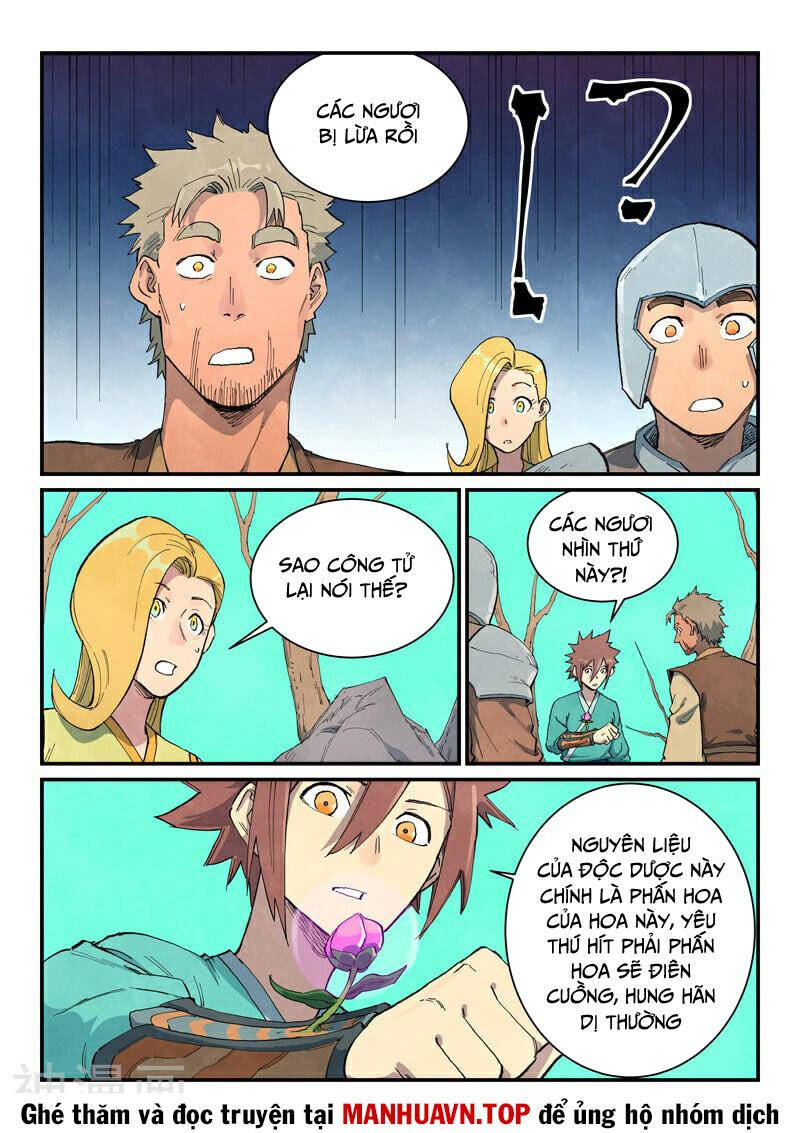 Tinh Võ Thần Quyết Chap 694 - Next Chap 695