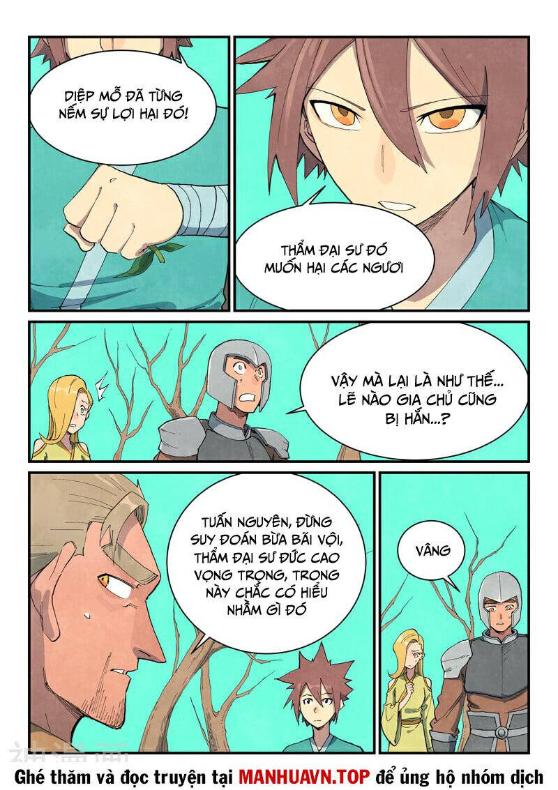 Tinh Võ Thần Quyết Chap 694 - Next Chap 695