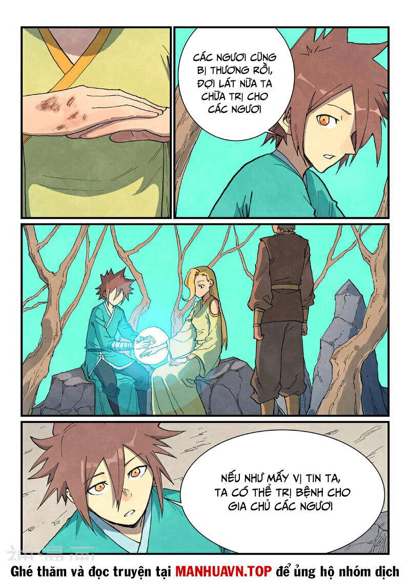 Tinh Võ Thần Quyết Chap 694 - Next Chap 695