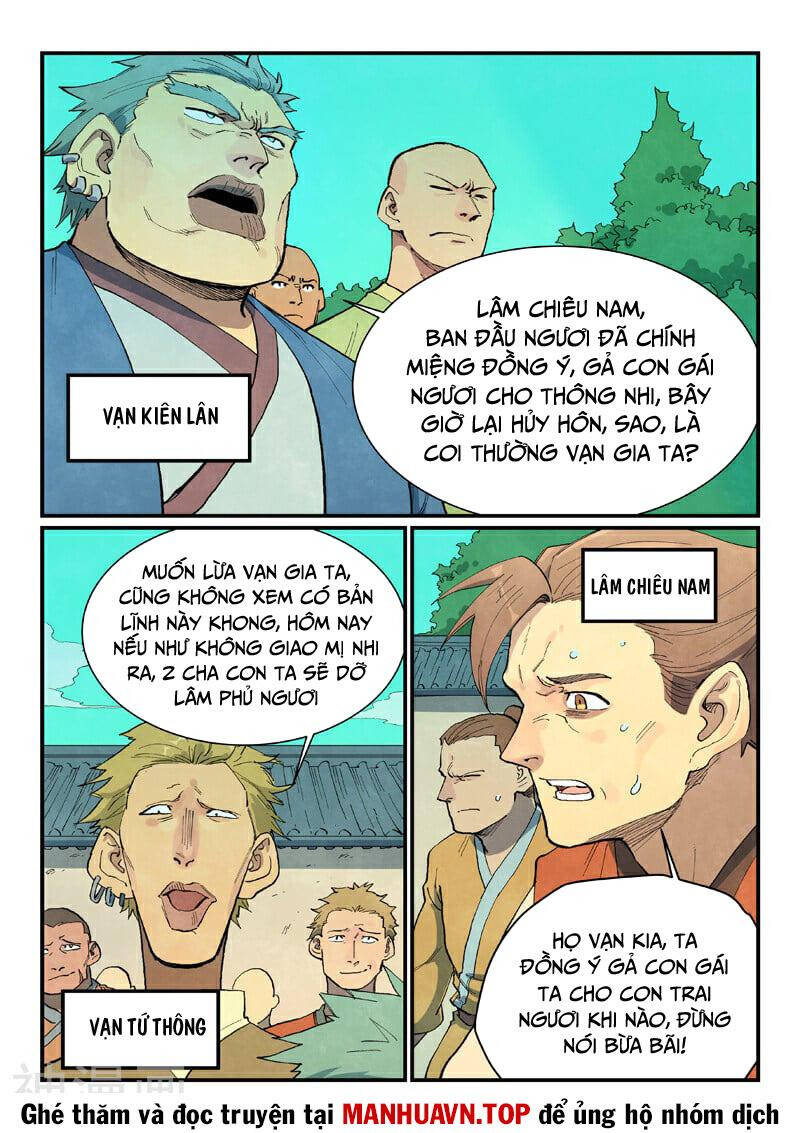 Tinh Võ Thần Quyết Chap 695 - Next Chap 696