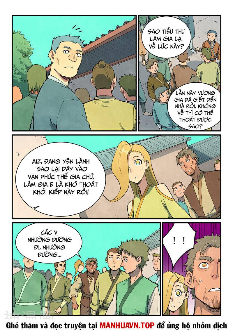 Tinh Võ Thần Quyết Chap 695 - Next Chap 696