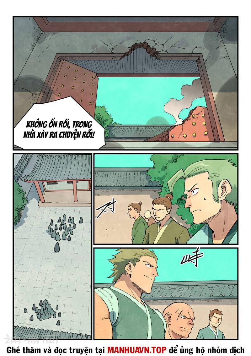 Tinh Võ Thần Quyết Chap 695 - Next Chap 696