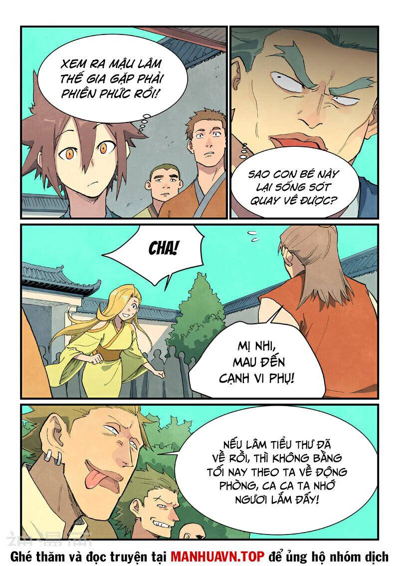 Tinh Võ Thần Quyết Chap 695 - Next Chap 696