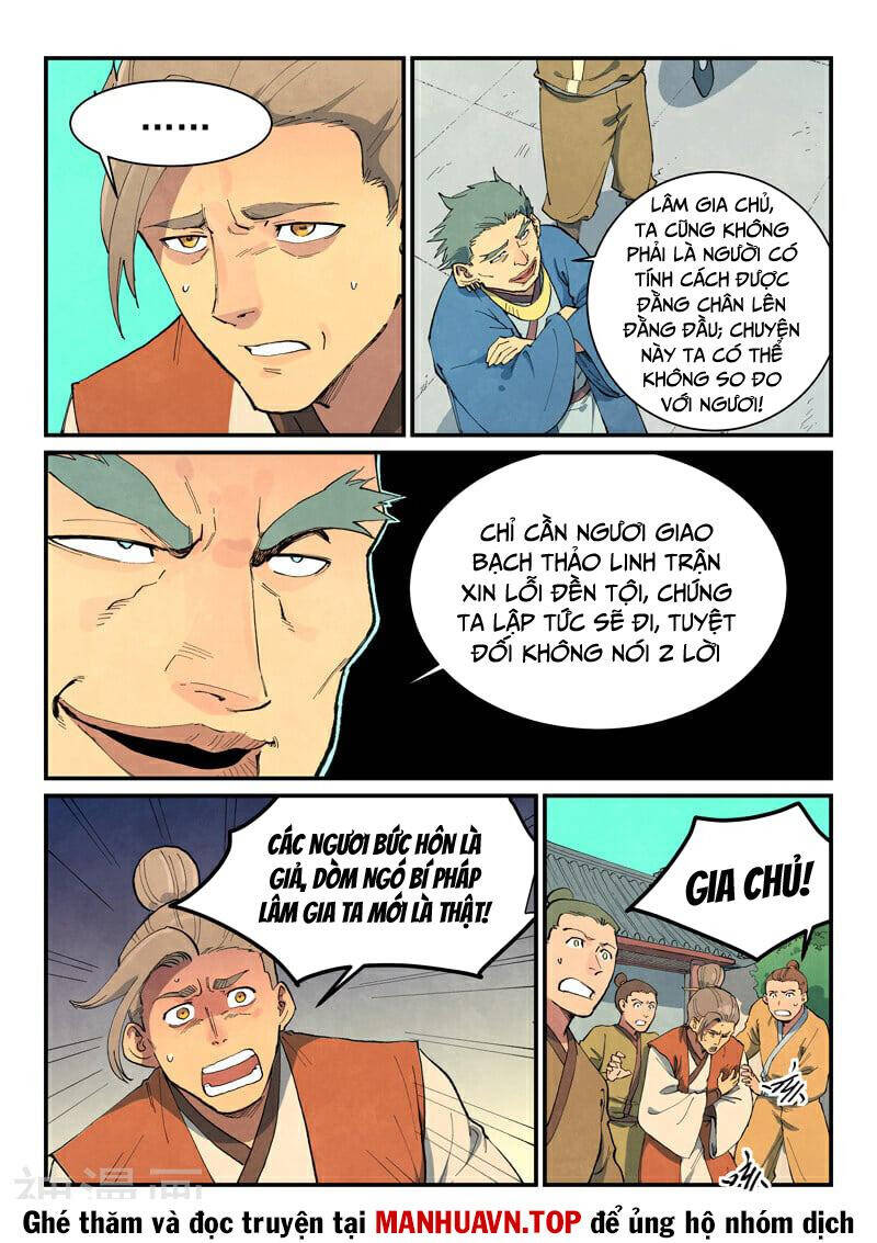 Tinh Võ Thần Quyết Chap 695 - Next Chap 696