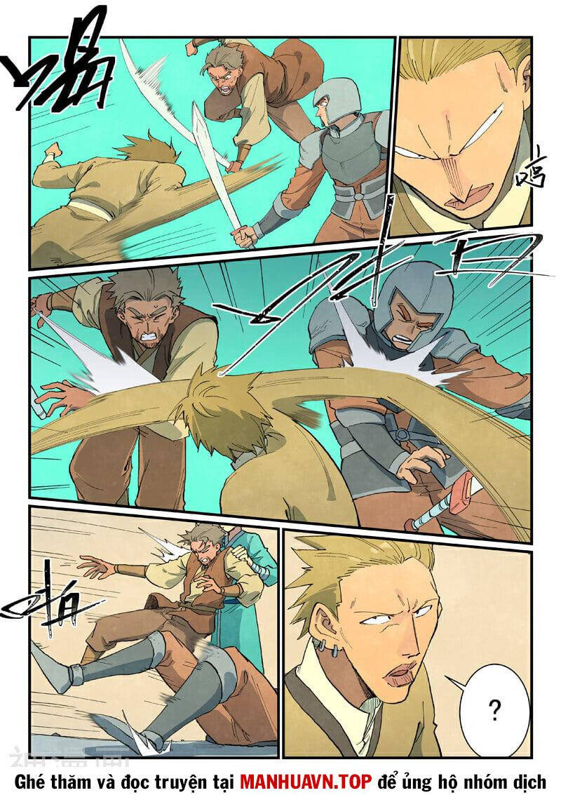 Tinh Võ Thần Quyết Chap 695 - Next Chap 696