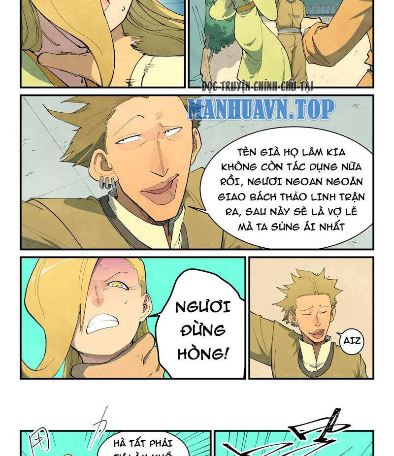 Tinh Võ Thần Quyết Chap 696 - Next Chap 697