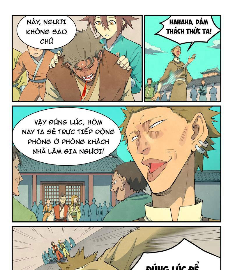 Tinh Võ Thần Quyết Chap 696 - Next Chap 697