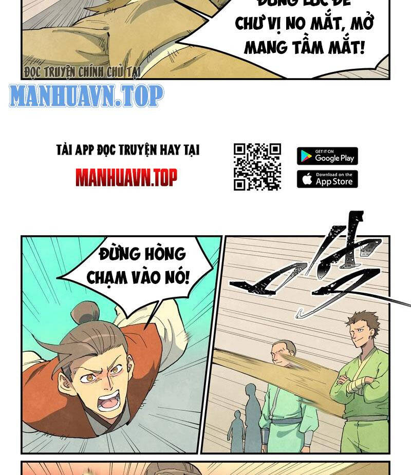 Tinh Võ Thần Quyết Chap 696 - Next Chap 697